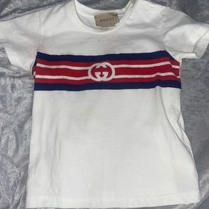 Authentic Toddler Gucci Shirt size 12/18